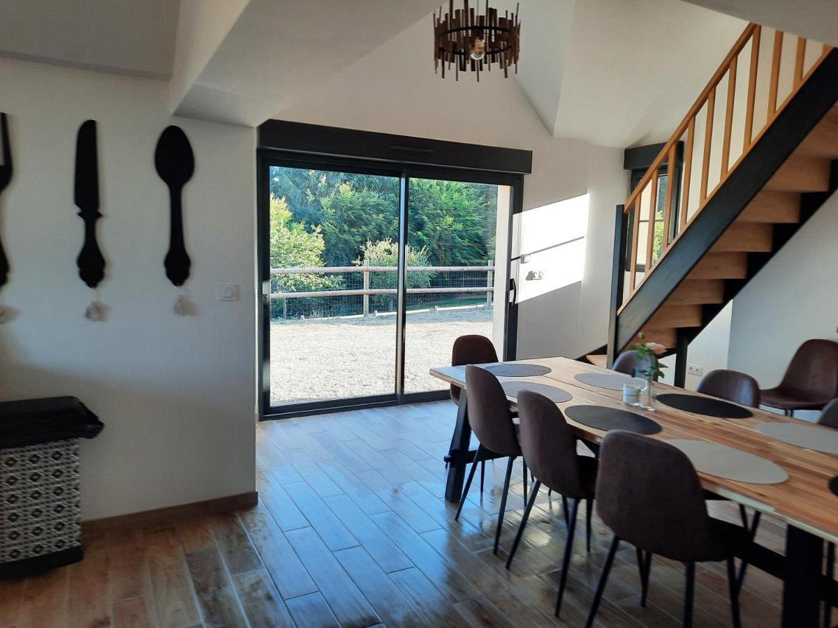 Madelaine Ranch, Nouvelle Piscine 2025 Villa Le Gast Kültér fotó