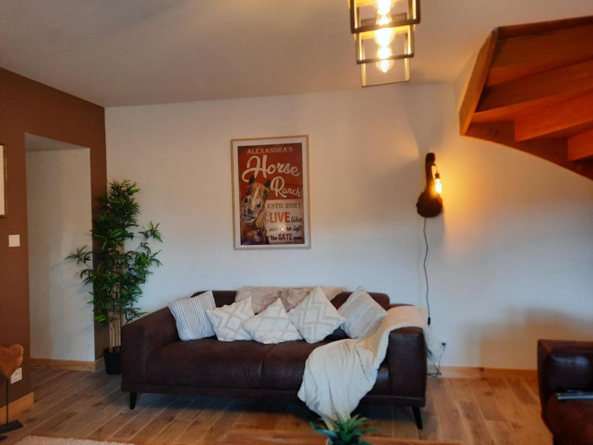 Madelaine Ranch, Nouvelle Piscine 2025 Villa Le Gast Kültér fotó