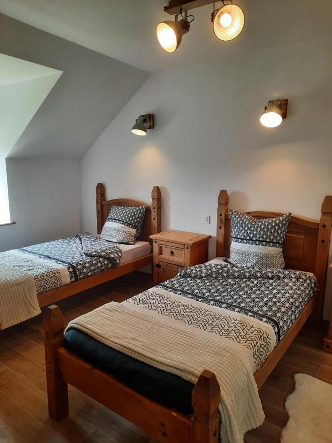 Madelaine Ranch, Nouvelle Piscine 2025 Villa Le Gast Kültér fotó