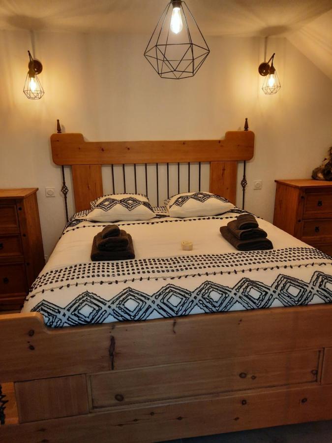 Madelaine Ranch, Nouvelle Piscine 2025 Villa Le Gast Kültér fotó