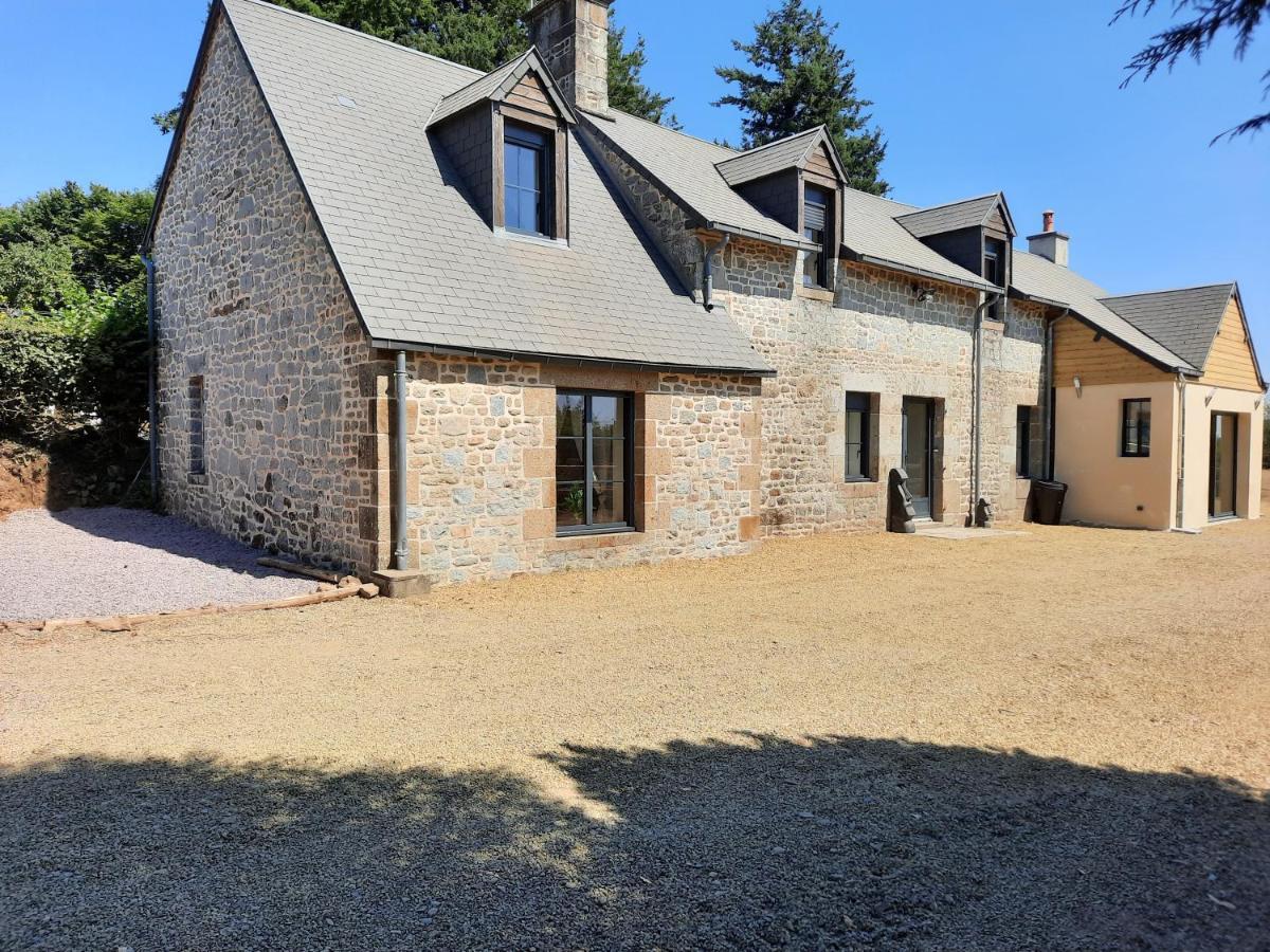 Madelaine Ranch, Nouvelle Piscine 2025 Villa Le Gast Kültér fotó