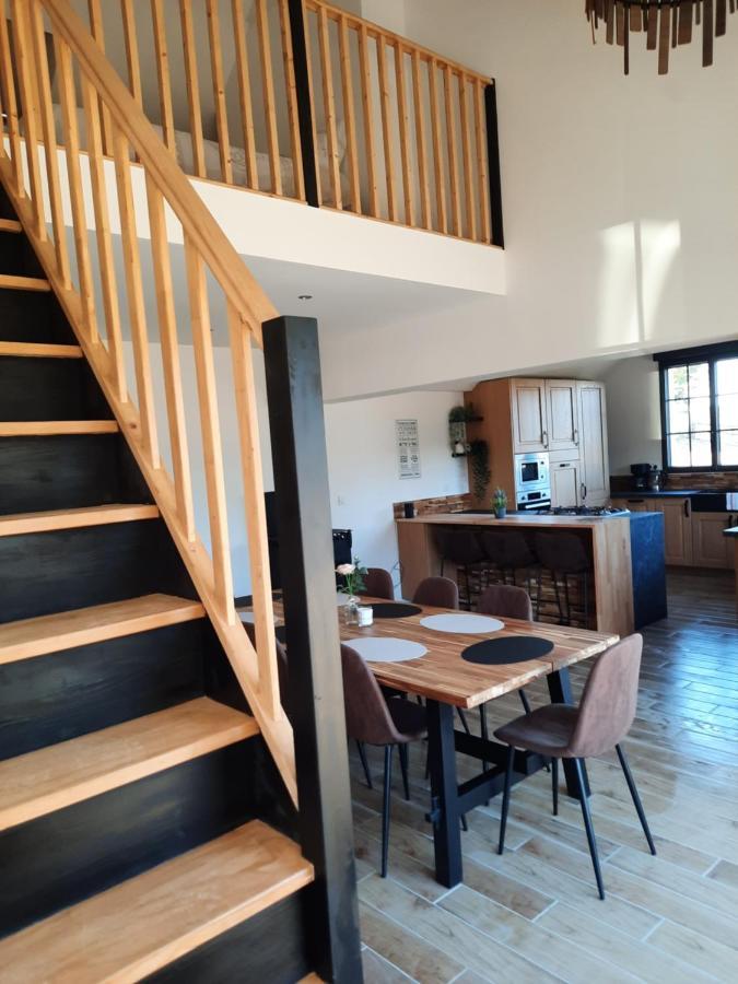 Madelaine Ranch, Nouvelle Piscine 2025 Villa Le Gast Kültér fotó
