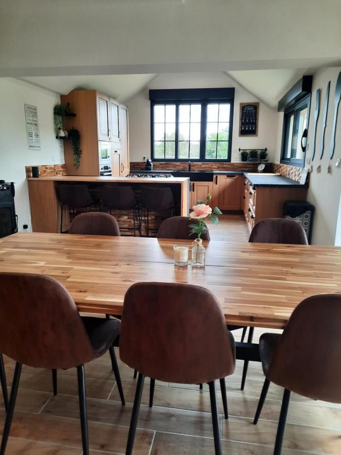 Madelaine Ranch, Nouvelle Piscine 2025 Villa Le Gast Kültér fotó