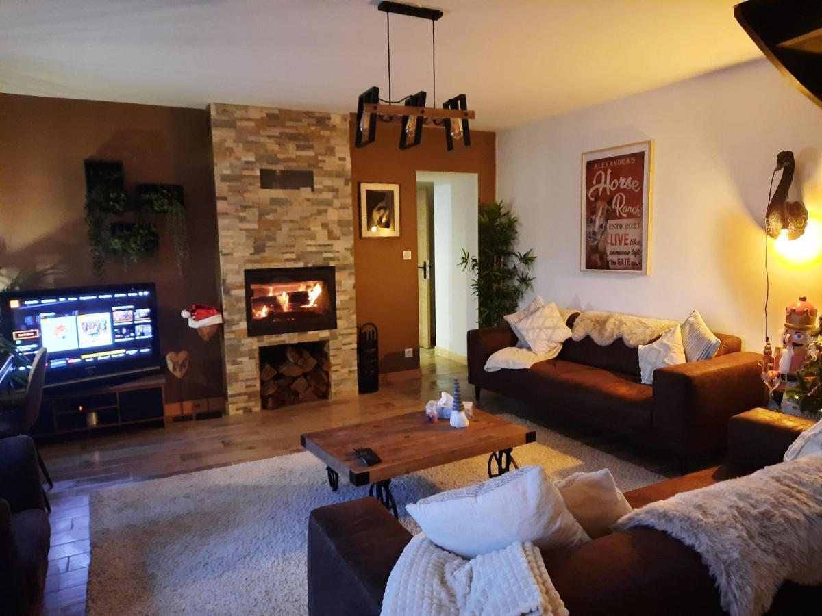 Madelaine Ranch, Nouvelle Piscine 2025 Villa Le Gast Kültér fotó