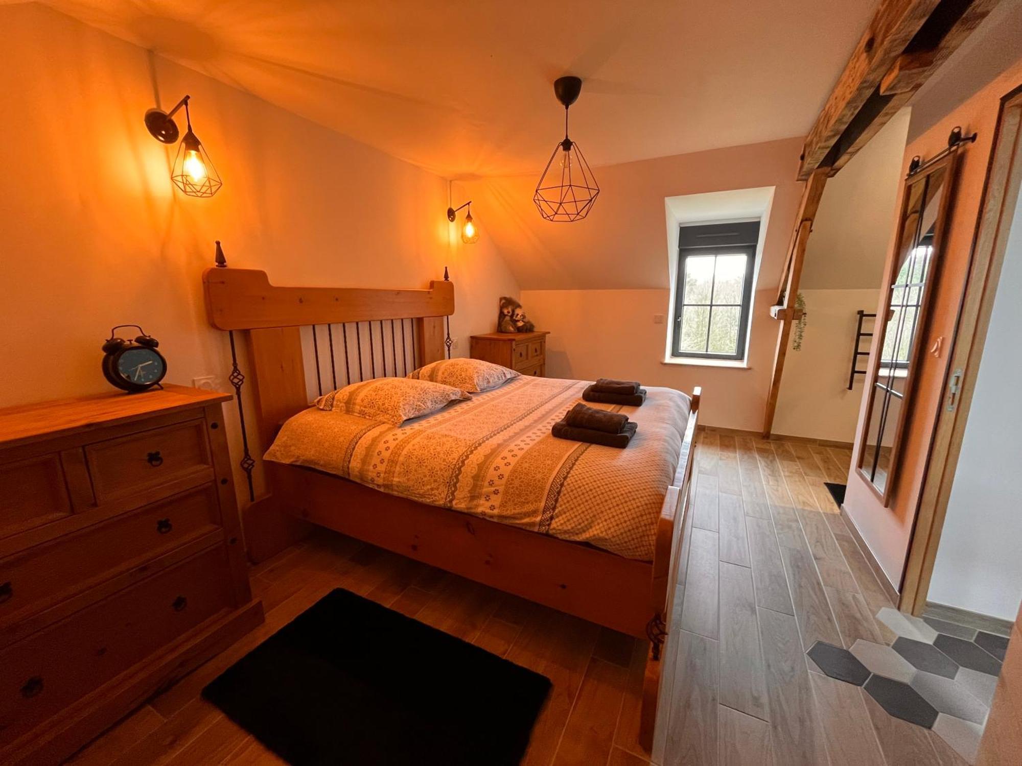 Madelaine Ranch, Nouvelle Piscine 2025 Villa Le Gast Kültér fotó