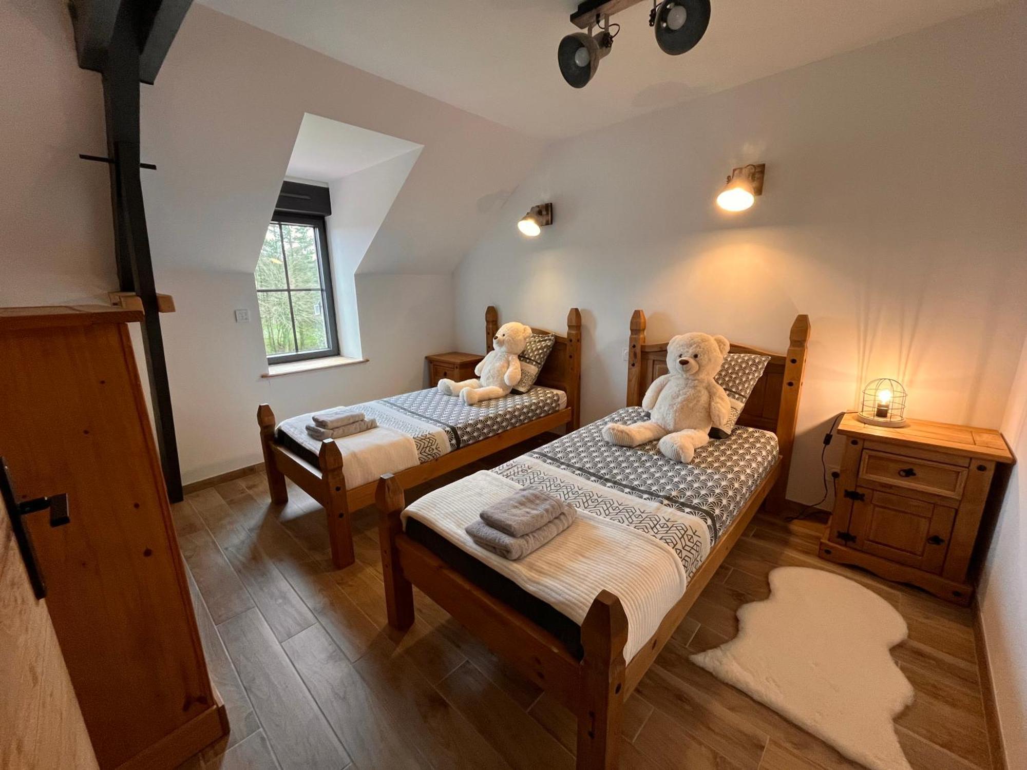 Madelaine Ranch, Nouvelle Piscine 2025 Villa Le Gast Kültér fotó