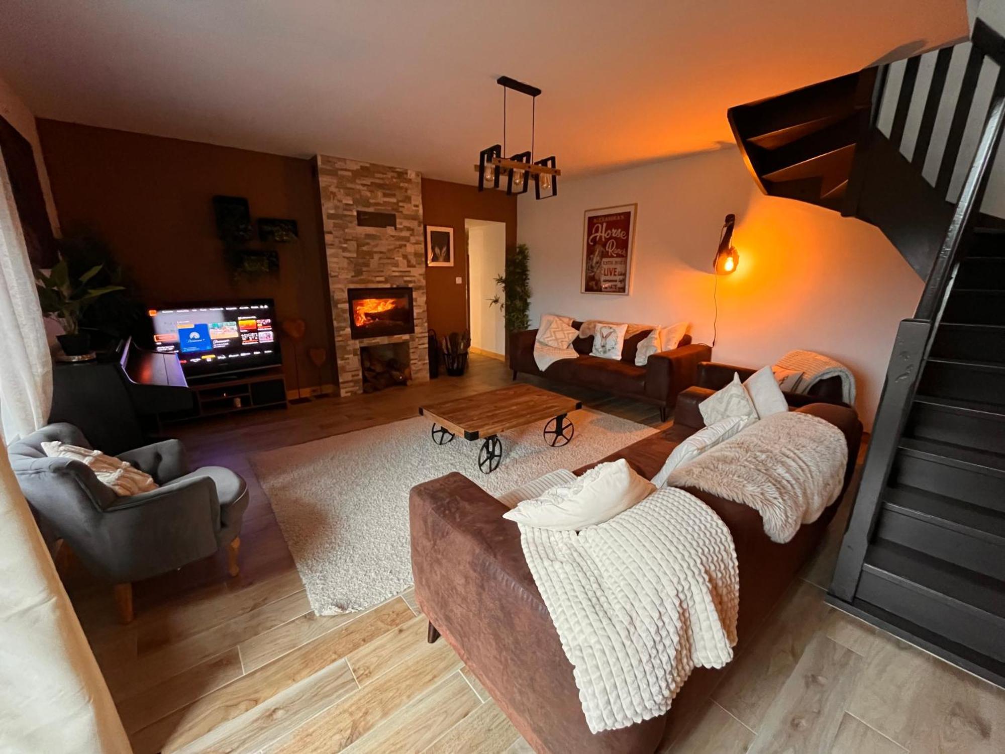 Madelaine Ranch, Nouvelle Piscine 2025 Villa Le Gast Kültér fotó
