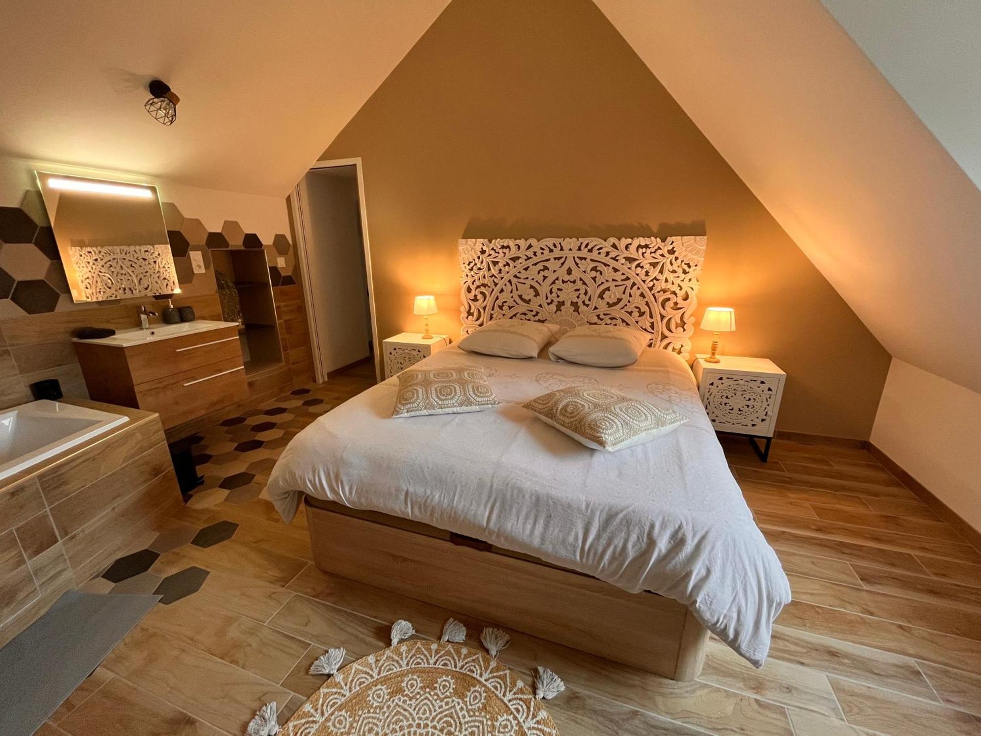 Madelaine Ranch, Nouvelle Piscine 2025 Villa Le Gast Kültér fotó