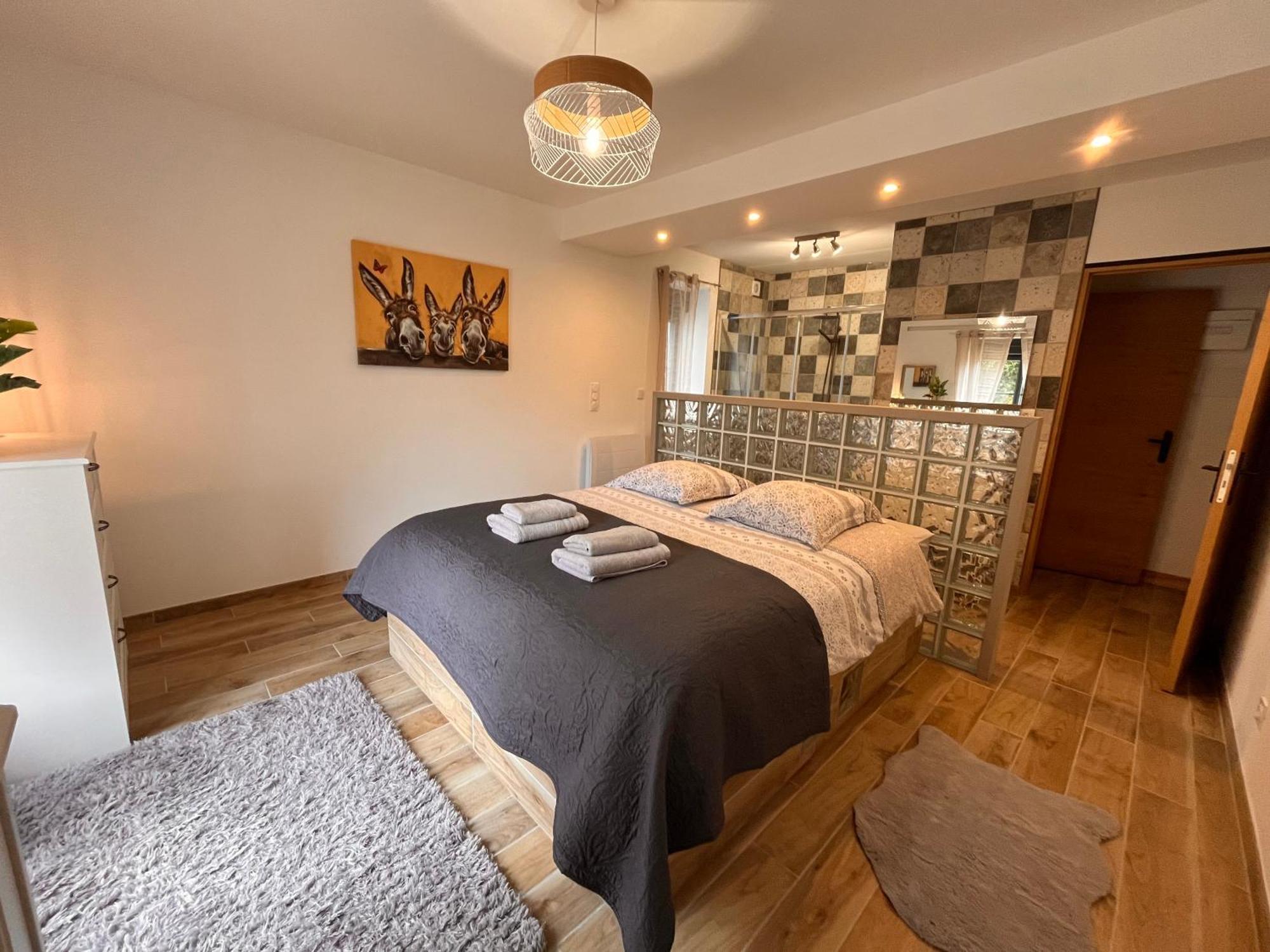 Madelaine Ranch, Nouvelle Piscine 2025 Villa Le Gast Kültér fotó
