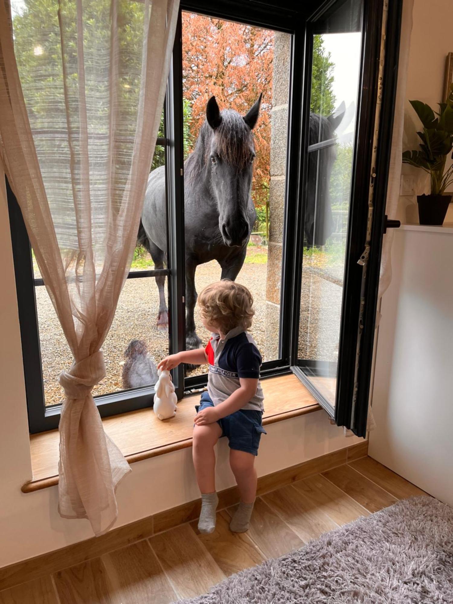 Madelaine Ranch, Nouvelle Piscine 2025 Villa Le Gast Kültér fotó