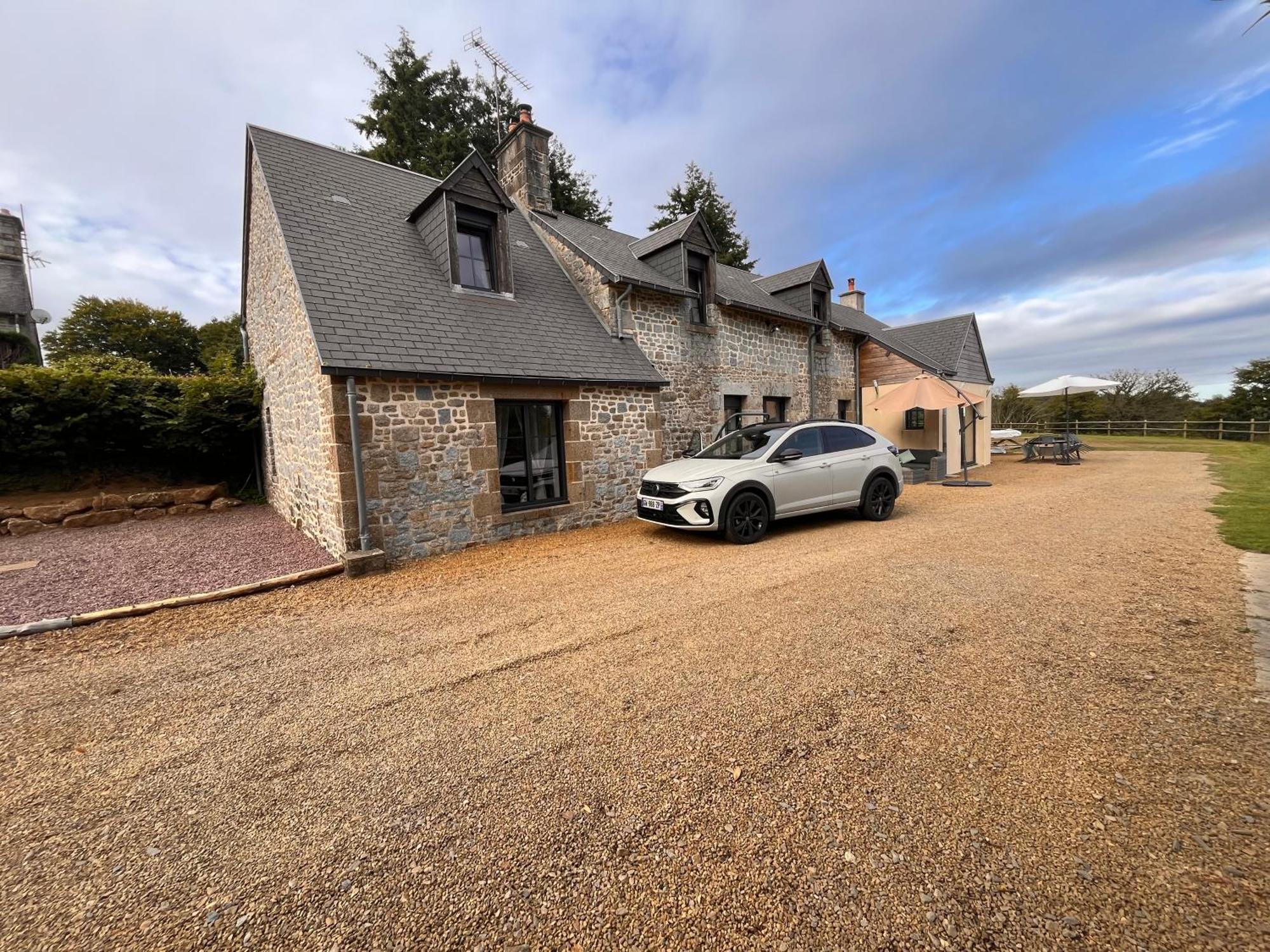 Madelaine Ranch, Nouvelle Piscine 2025 Villa Le Gast Kültér fotó